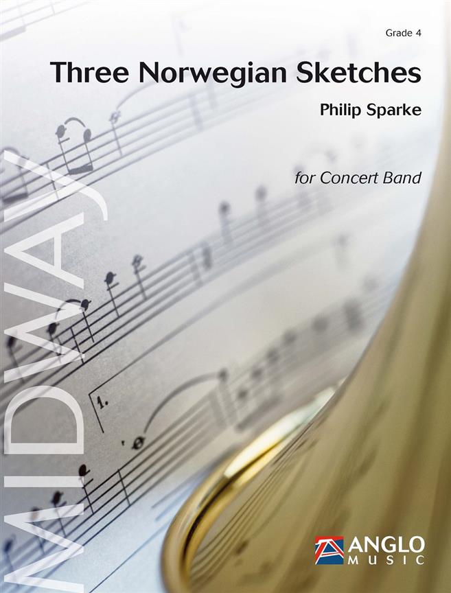 Three Norwegian Sketches - pro velký dechový orchestr